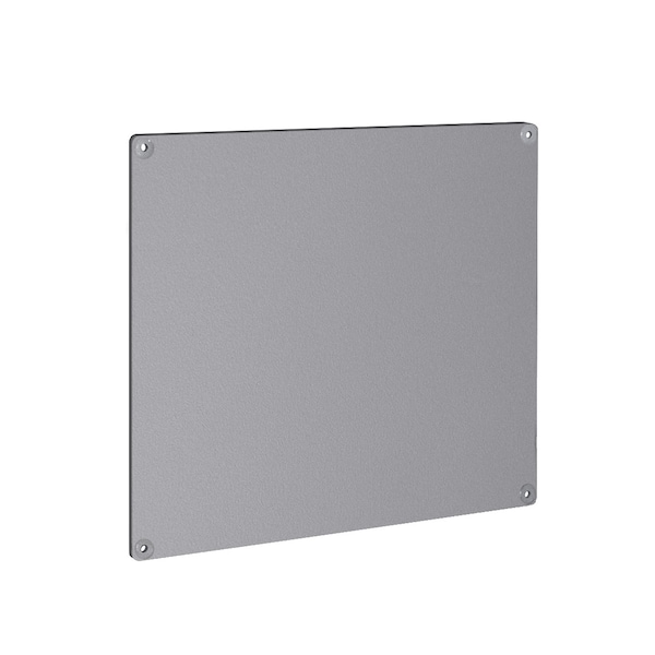 Azar Displays Metal Magnetic Board for Pegboard or Wall Mount 15.75"L x 13.75"H, PK2 900916-SLV - main